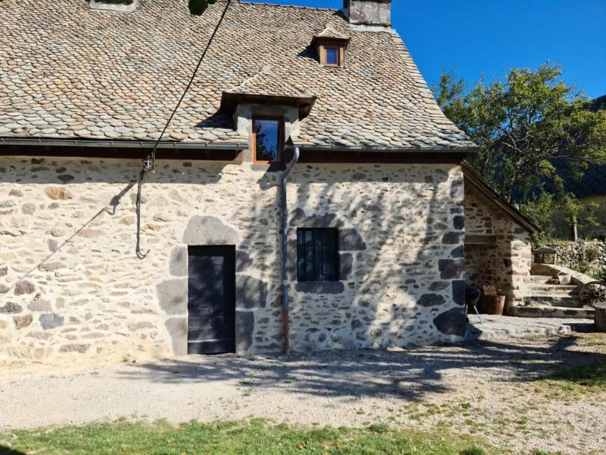Maison Typique Auvergnate, Piscine Et Four A Pain Saint-Christophe-Les-Gorges Exterior foto